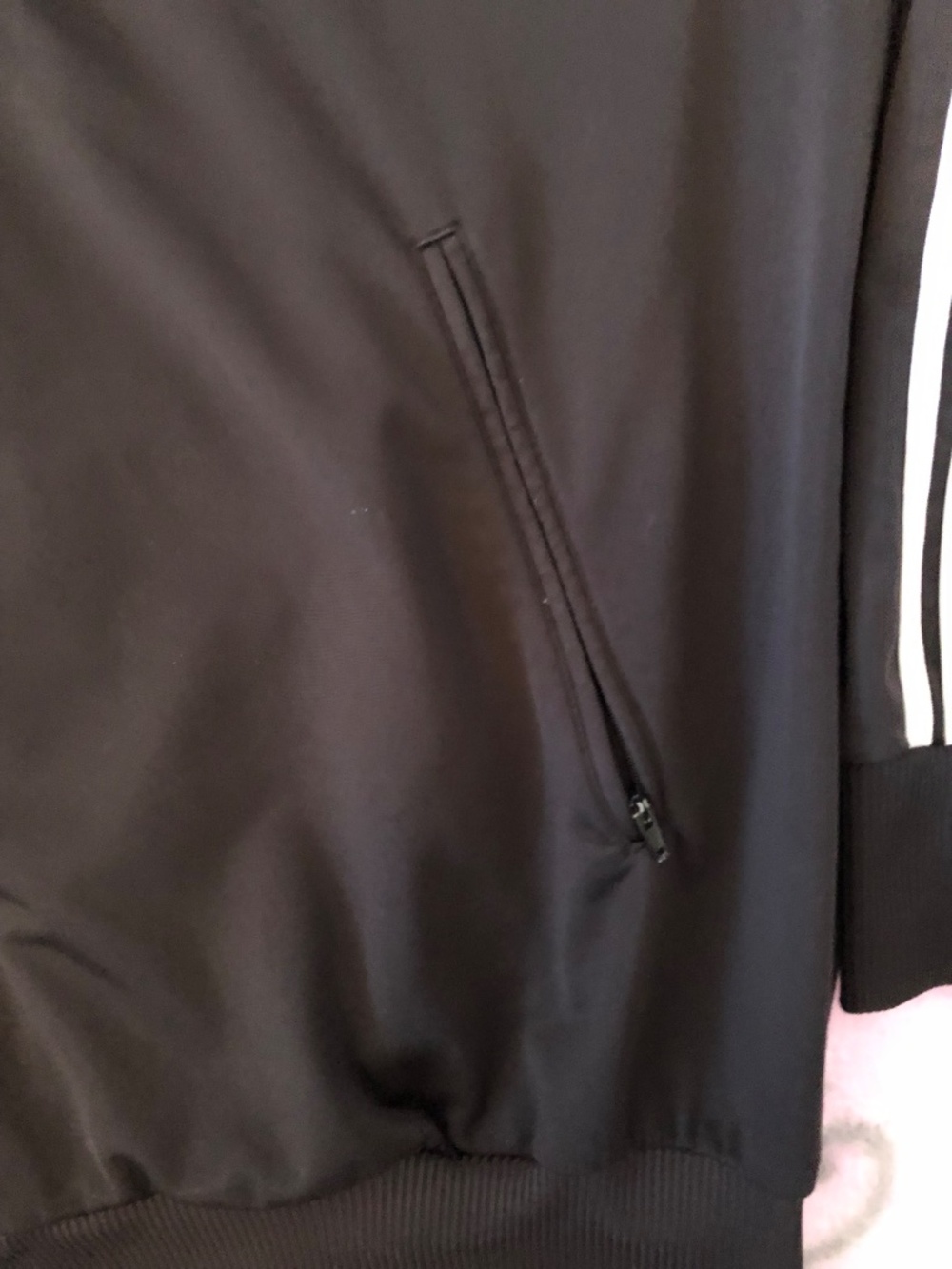 TrEfOiL superstar original track jacket XXL 3STRIPES 2X - Picture 5 of 8